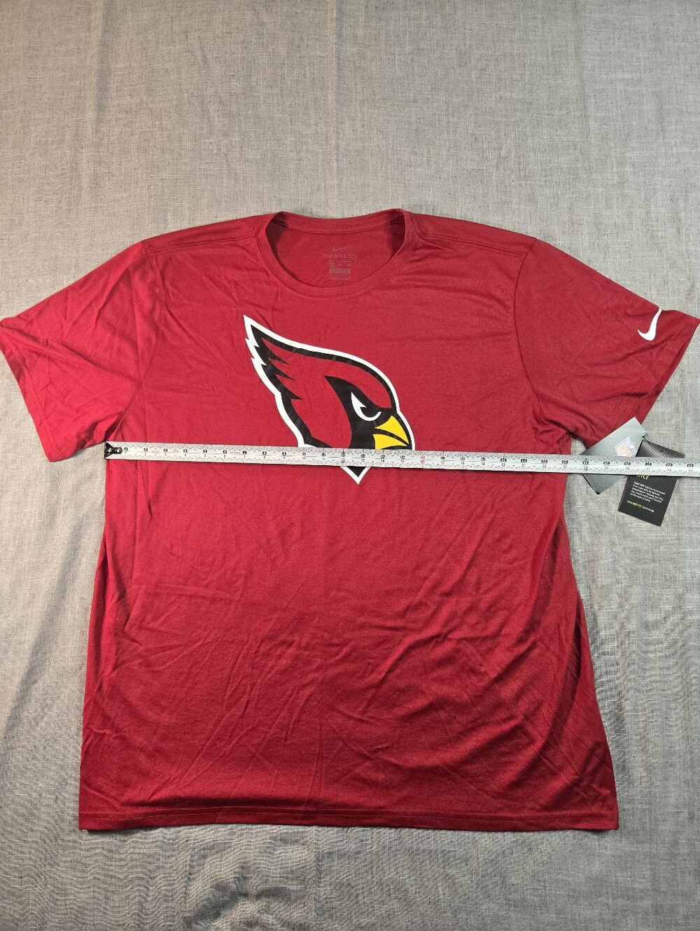 Nike Arizona Cardinals Legend Dri-FIT T-Shirt Men's Size XXL NWT Red Graphic - Picture 6 of 7